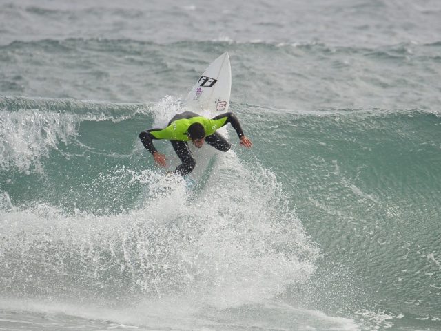 Illustration Silver'Landes de Surf à Lanzarote