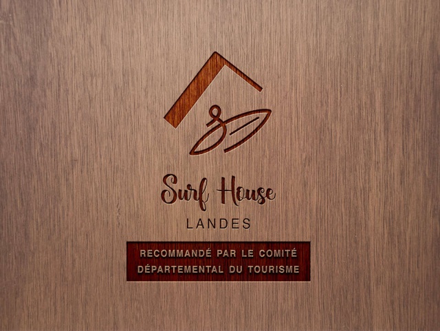 Illustration Silver'Landes de Label « Surf House Landes »