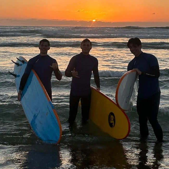 Cours de surf